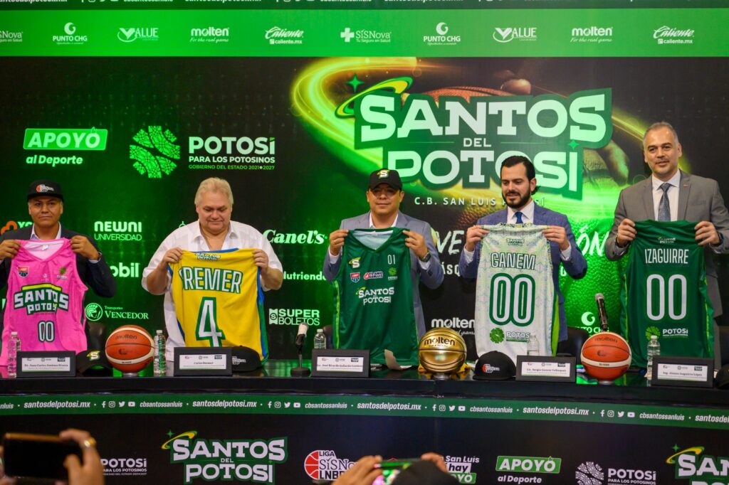 RICARDO GALLARDO REGRESA EL BÁSQUETBOL A SAN LUIS POTOSÍ