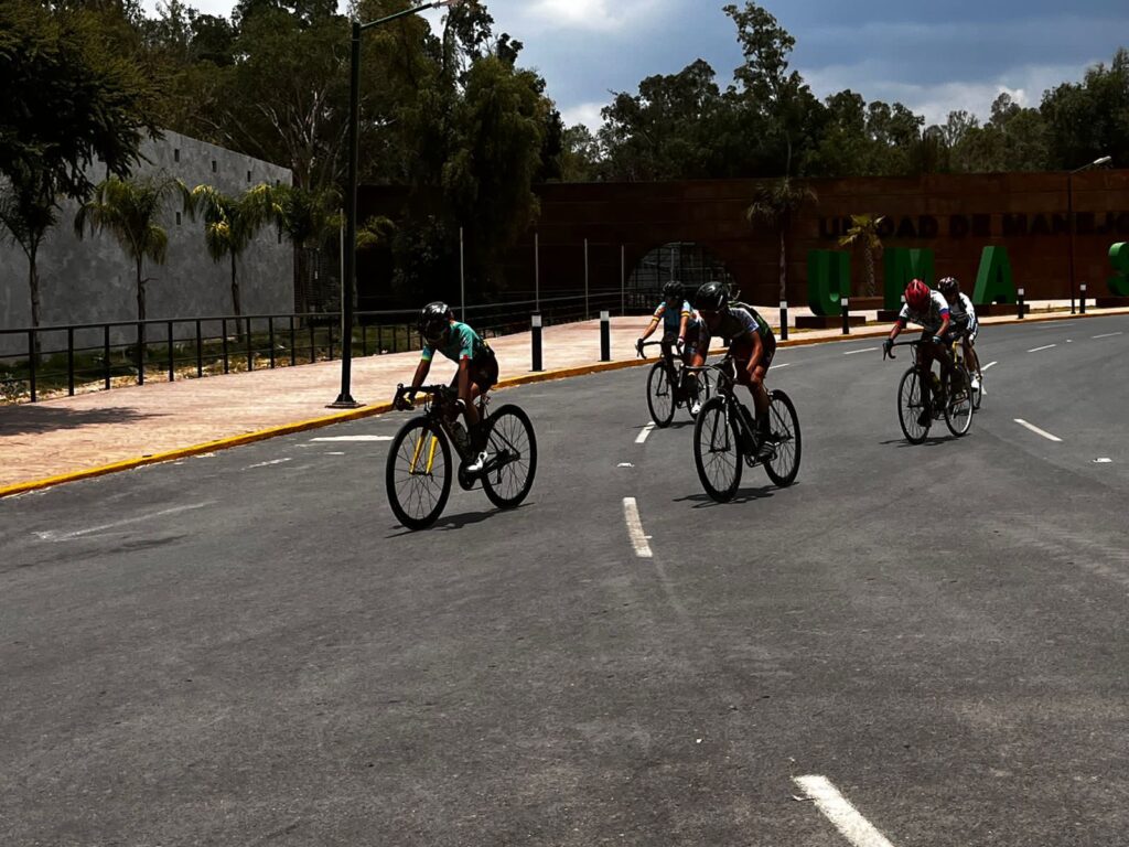 GRAN ÉXITO DEL PREMIO JUNIOR BIKE EN LOS PARQUES TANGAMANGA I Y II