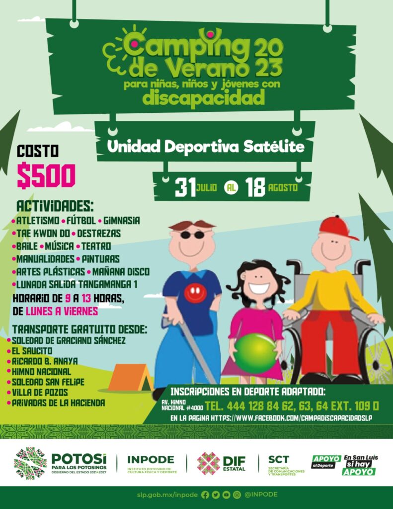 EN APOYO AL DEPORTE ESTADO IMPULSA ACTIVIDADES DE VERANO