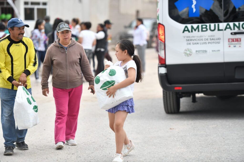 APOYO DE RICARDO GALLARDO LLEGA A QUIENES MÁS LO NECESITAN