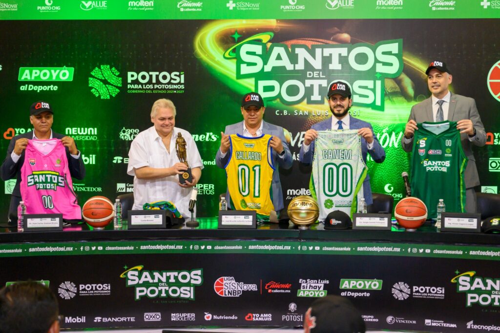 CARLOS BREMER TRAERÁ A CAMPEÓN MEXICANO DE LA NBA A SAN LUIS POTOSÍ