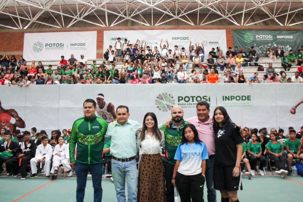 ARRANCA ETAPA ESTATAL DE JUEGOS NACIONALES POPULARES