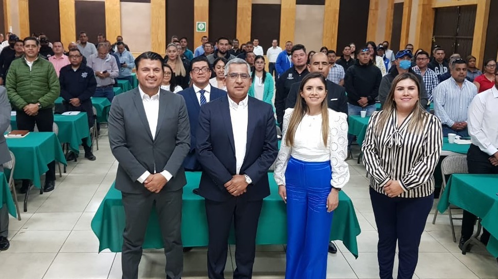 CON CAPACITACIÓN, SÍ HAY APOYO EN SEGURIDAD PARA LOS MUNICIPIOS