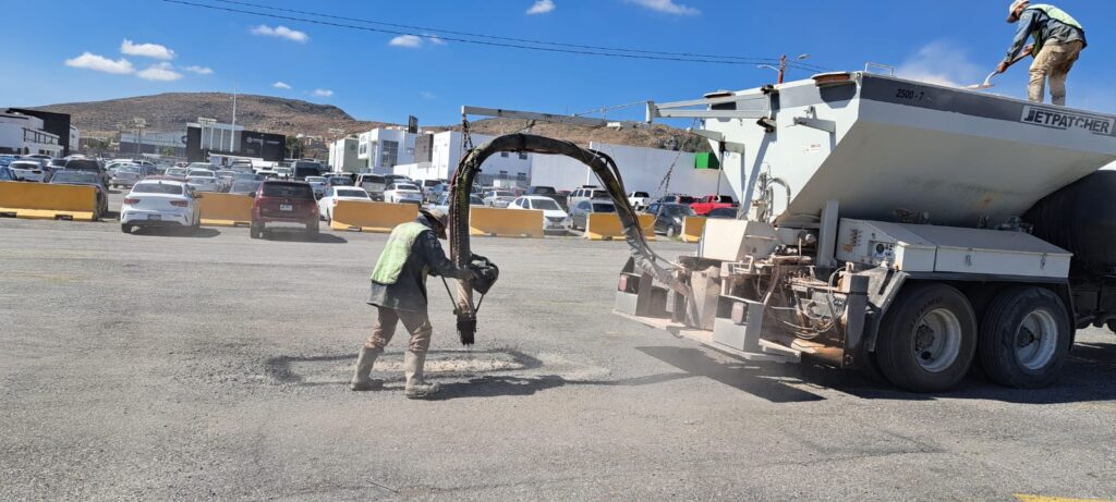 GOBIERNO ESTATAL INTENSIFICA LABORES DE MANTENIMIENTO EN FENAPO