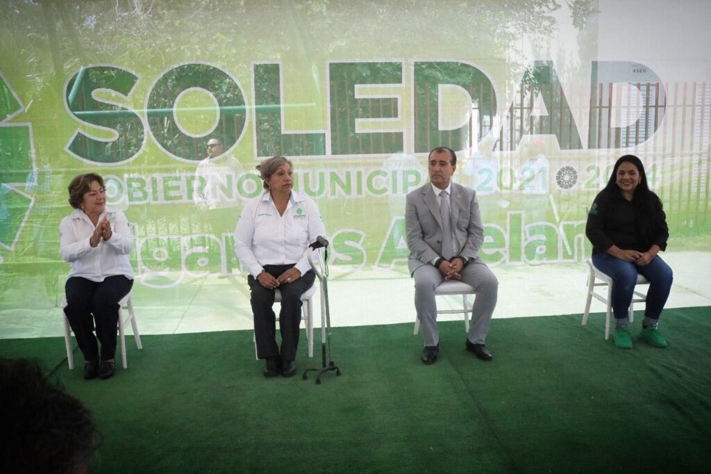 GOBIERNO ESTATAL ARRANCA OBRA DE ESCUELA DE TIEMPO COMPLETO EN SOLEDAD