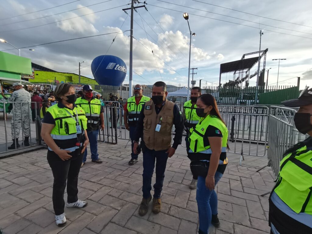 PROTECCIÓN CIVIL ESTATAL PREPARA PLAN OPERATIVO FENAPO 2023