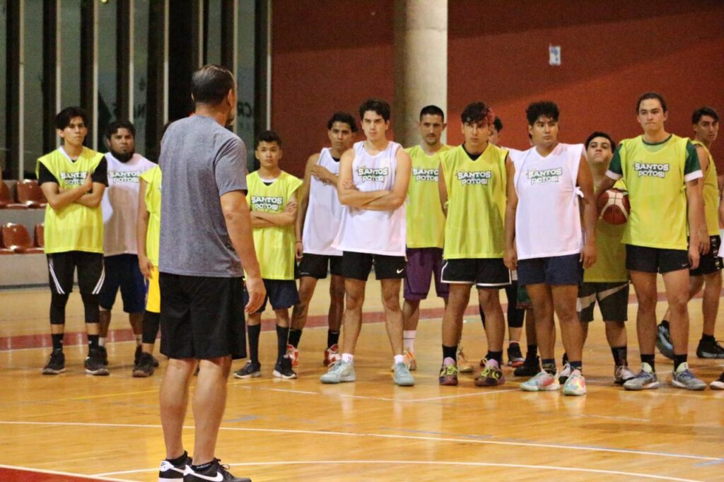 SANTOS DEL POTOSÍ REALIZÓ CON ÉXITO LOS TRY OUTS 