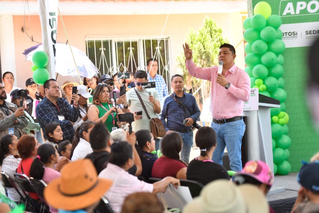 RICARDO GALLARDO PRESENTA EVALUACIÓN DE DESEMPEÑO DE JULIO 