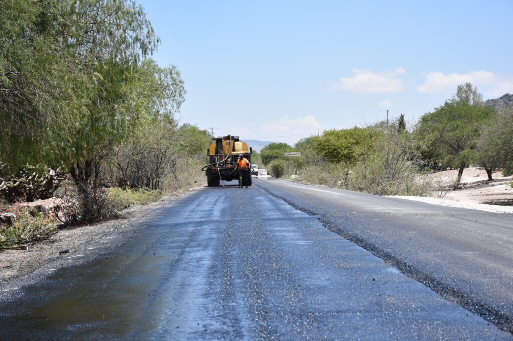 OBRA EN CAMINO BLEDOS – CARRANCO CON 25 POR CIENTO DE AVANCE: JEC