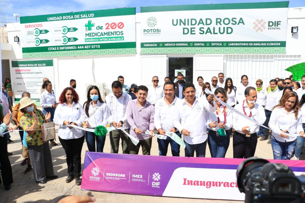 MÁS DE CIEN MIL BENEFICIARIAS CON TARJETA ROSA