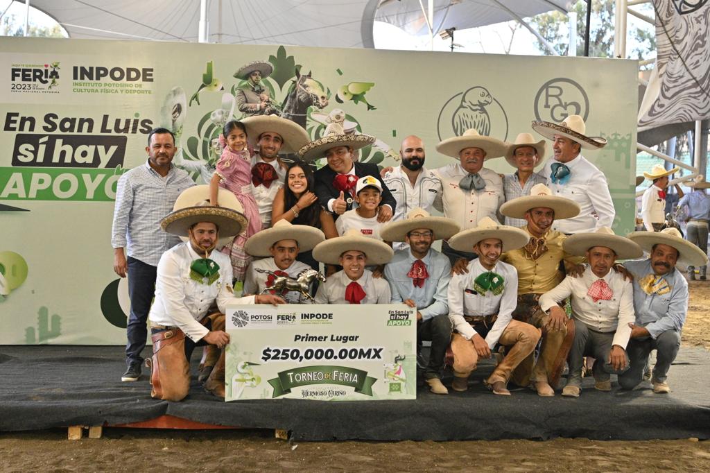 CHARROS RG2 CAMPEÓN DEL TORNEO CHARRO FENAPO 2023