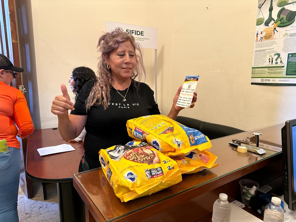 DE NUEVA CUENTA UN ÉXITO EL CANJE DE CROQUETAS POR BOLETOS