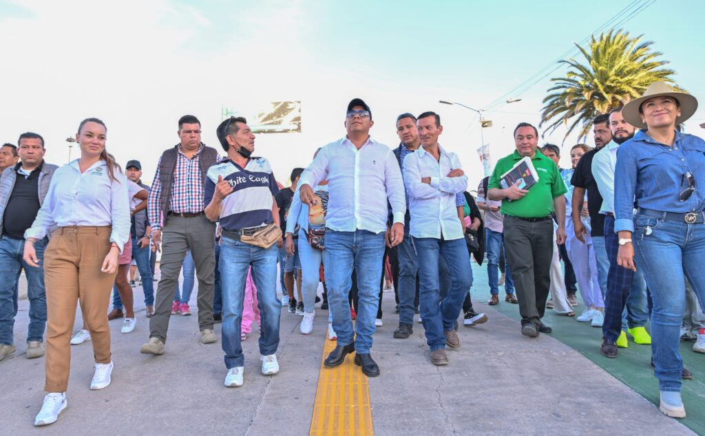 RICARDO GALLARDO SUPERVISA ÚLTIMOS DETALLES PARA EL ARRANQUE DE LA FENAPO