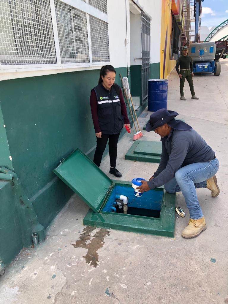 EN MARCHA OPERATIVO DE CONTROL SANITARIO FENAPO 2023