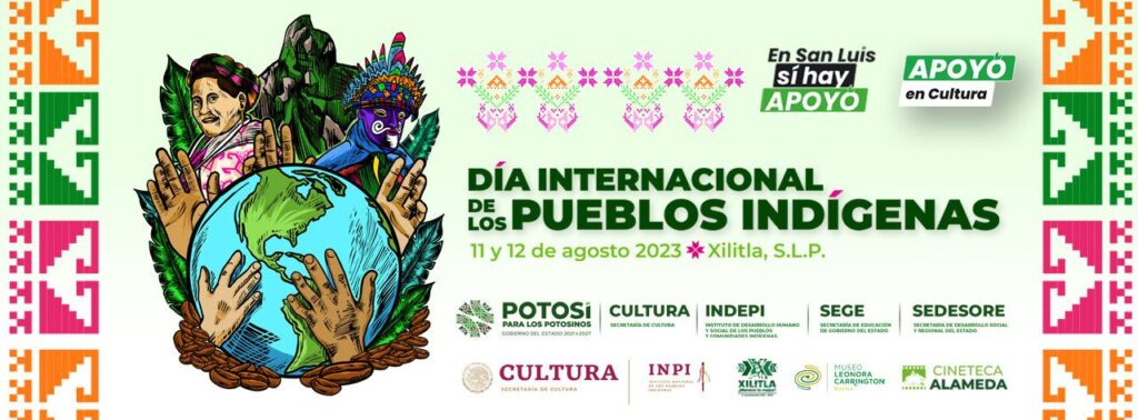 ESTADO CONMEMORA DÍA INTERNACIONAL DE LOS PUEBLOS INDÍGENAS EN XILITLA