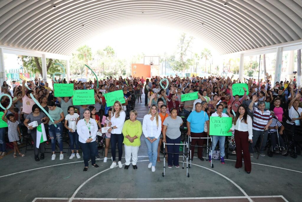 EN APOYO A LAS POTOSINAS, KITS MENSTRUALES LLEGAN AL ALTIPLANO