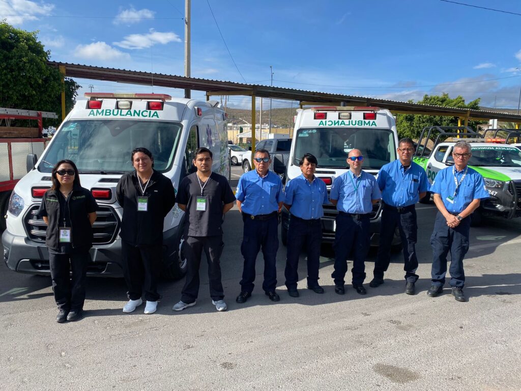 APOYO MÉDICO A 330 PERSONAS EN LA PRIMERA SEMANA DE LA FENAPO