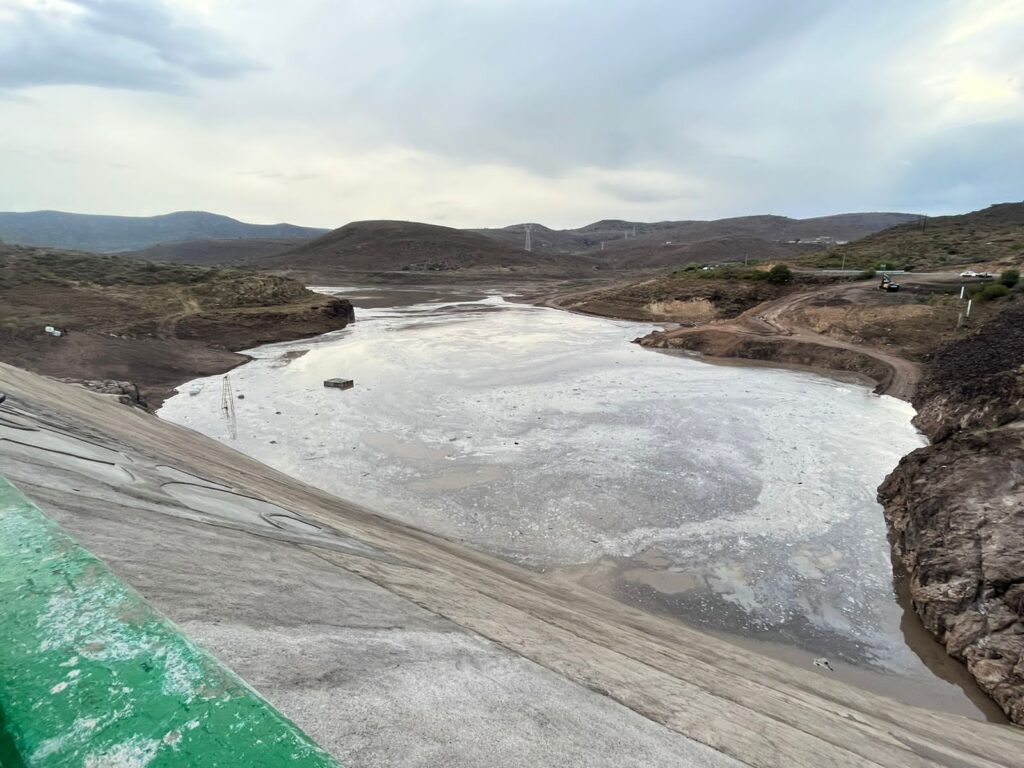 PRESA EL PEAJE REFORZARÁ ABASTECIMIENTO DE AGUA EN LA ZONA METROPOLITANA: RICARDO GALLARDO