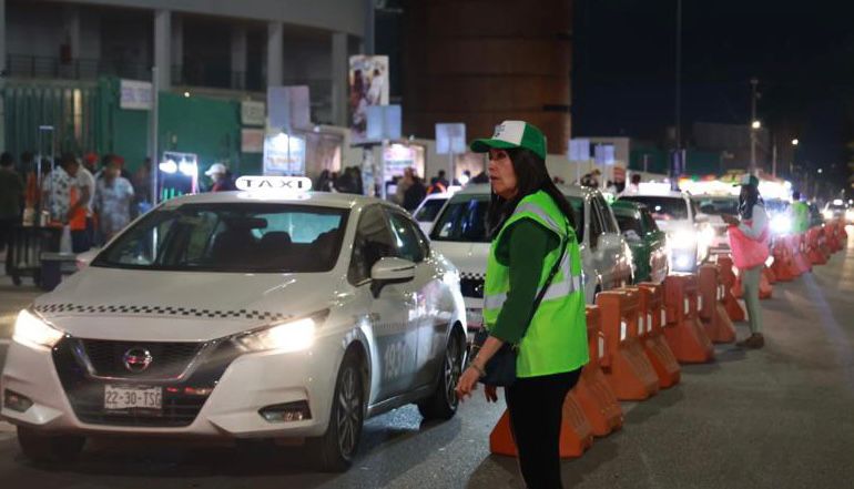 SAN LUIS POTOSÍ LOGRA CIFRA RÉCORD DE SERVICIO DE TAXIS EN LA FENAPO 2023