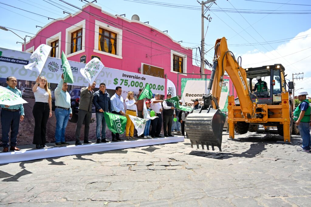 HOY INICIA MODERNIZACIÓN DE SAN MIGUELITO CON EL RESPALDO DE HABITANTES