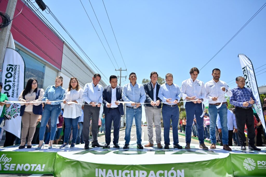 CON RICARDO GALLARDO SE HA REACTIVADO LA INDUSTRIA DE LA CONSTRUCCIÓN EN SAN LUIS POTOSÍ