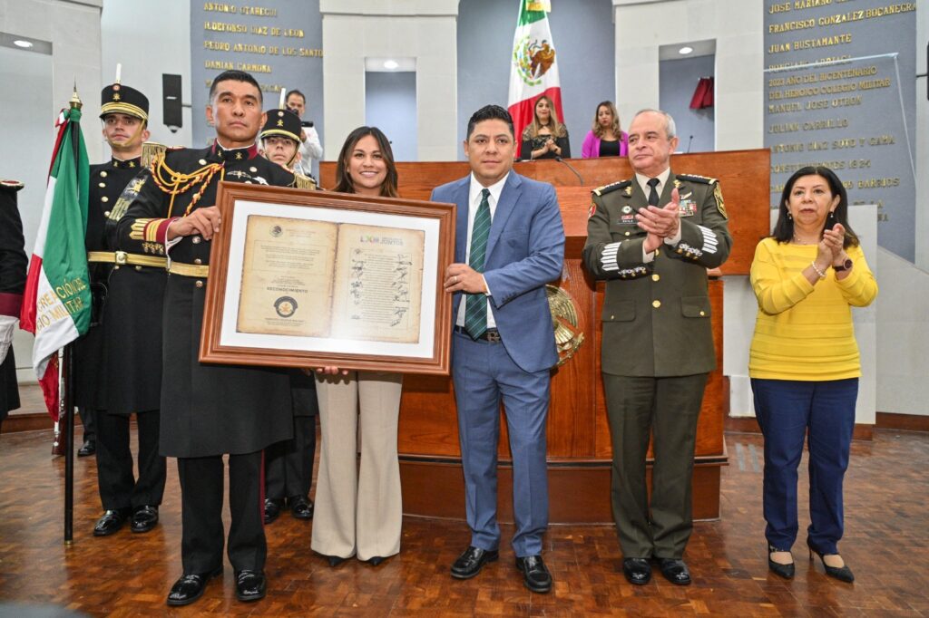 GALLARDO RATIFICA ALIANZA CON SEDENA A FAVOR DE SAN LUIS POTOSÍ