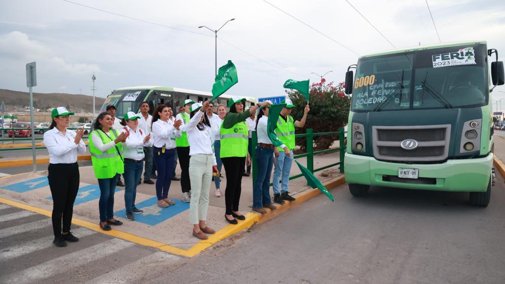 EN LA FENAPO 2023 SÍ HAY APOYO A LAS FAMILIAS CON TRANSPORTE GRATUITO 