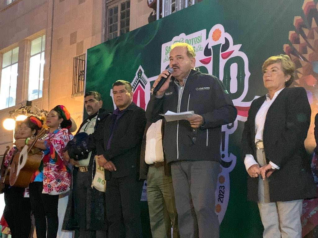 SAN LUIS POTOSÍ VIVE LA MAJESTUOSIDAD DE SUS TRADICIONES CON “XANTOLO EN TU CIUDAD”