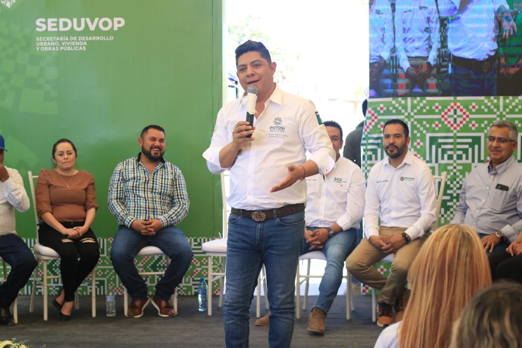 ANUNCIA RICARDO GALLARDO INVERSIÓN POR 2 MIL MILLONES DE PESOS EN INFRAESTRUCTURA