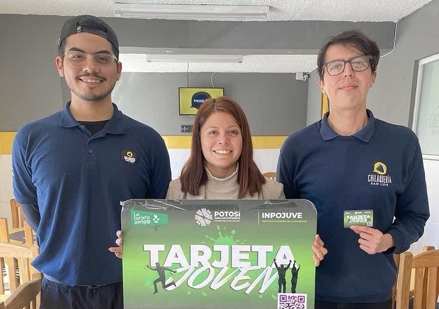 GOBIERNO ESTATAL AMPLÍA CONVENIOS CON LA TARJETA JOVEN