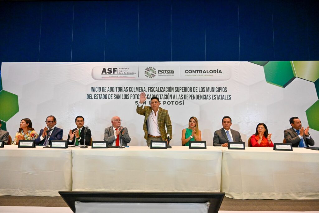 POR MEDIDAS DE CONTROL Y TRANSPARENCIA, ASF RECONOCE A SAN LUIS POTOSÍ