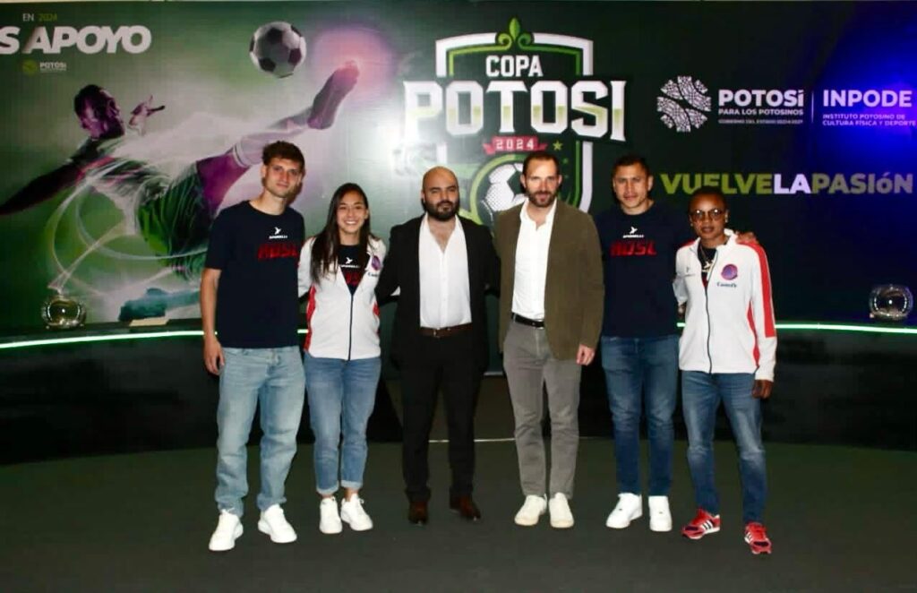 CON SORTEO DE JUEGOS, ARRANCA LA EMOCIÓN DE LA COPA POTOSÍ 2024