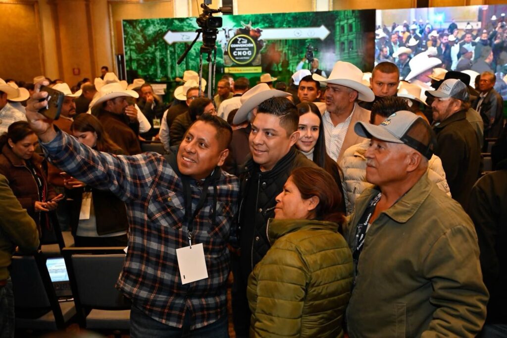 RICARDO GALLARDO DESTINARÁ GANANCIAS DE INVERNADEROS SANTA RITA CONTRA LA SEQUÍA