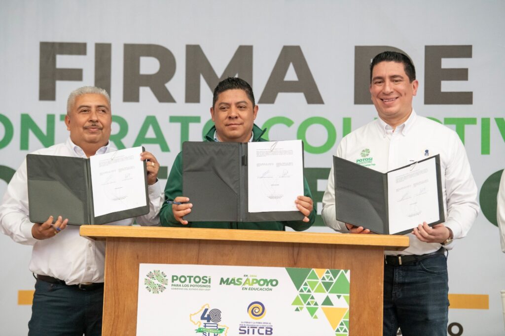 RICARDO GALLARDO ATESTIGUA CONTRATO COLECTIVO DE TRABAJO DEL COBACH