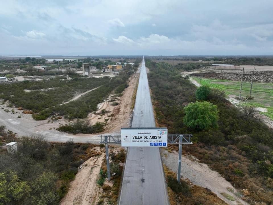 CARRETERA AHUALULCO-ZACATECAS SERÁ UNA REALIDAD 