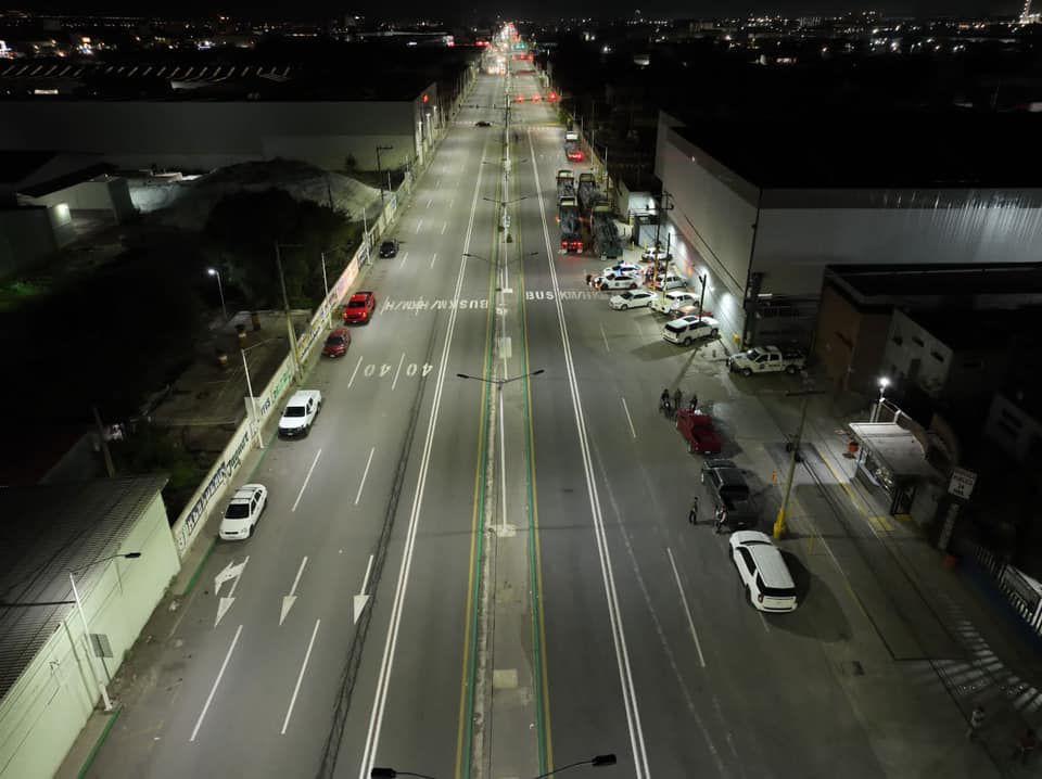 ESTADO CONSOLIDA CONECTIVIDAD Y MOVILIDAD DE LA ZONA INDUSTRIAL