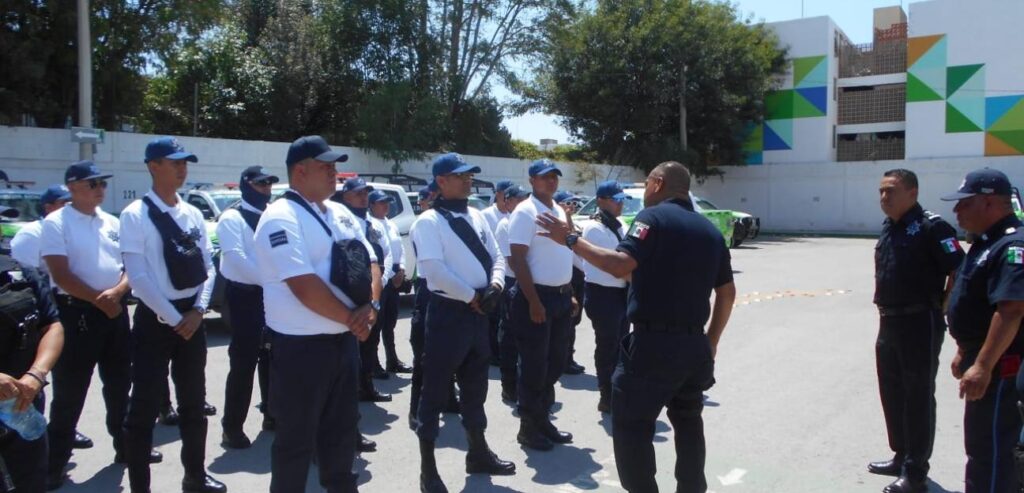 SEGURIDAD PÚBLICA DE SOLEDAD INICIA OPERATIVOS DE PREVENCIÓN ITINERANTES EN TODO EL MUNICIPIO