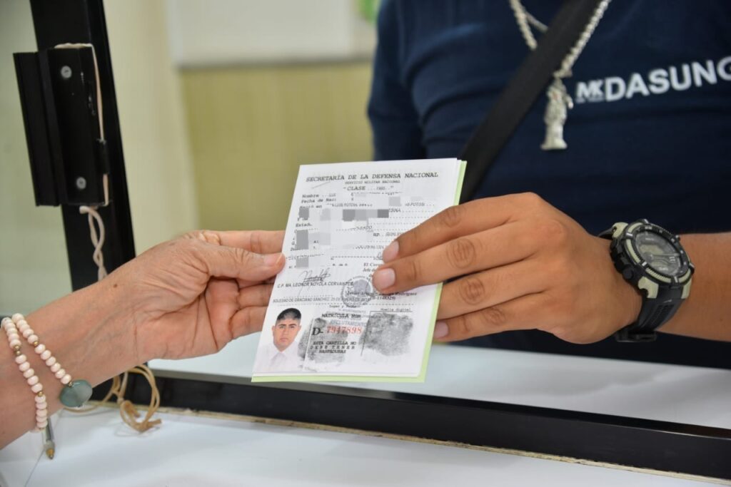 JÓVENES SOLEDENSES TIENEN HASTA EL 15 DE OCTUBRE PARA EL TRÁMITE DE CARTILLA MILITAR: AYTO DE SOLEDAD