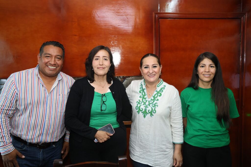 PATRICIA MEDINA ASUME DELEGACIÓN DE LA SCT EN HUASTECA SUR