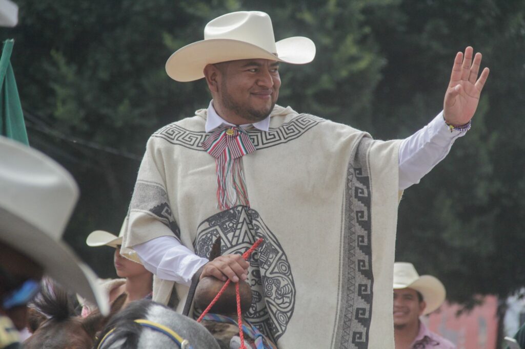 ISMAEL HERNÁNDEZ ENCABEZARÁ DESFILE POR EL 114 ANIVERSARIO DE LA REVOLUCIÓN MEXICANA