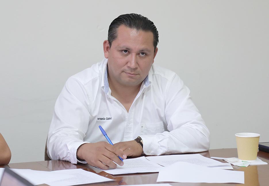 Dip. Luis Fernando Gámez Macías