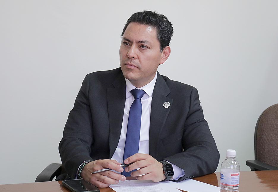 Dip. César Arturo Lara Rocha